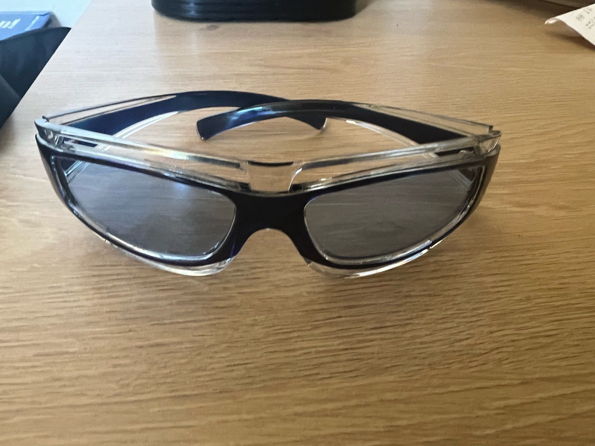 Jewelry Black Lense Cateye Glasses Punk Style Sunglasses Size ONE SIZE - 3 Thumbnail