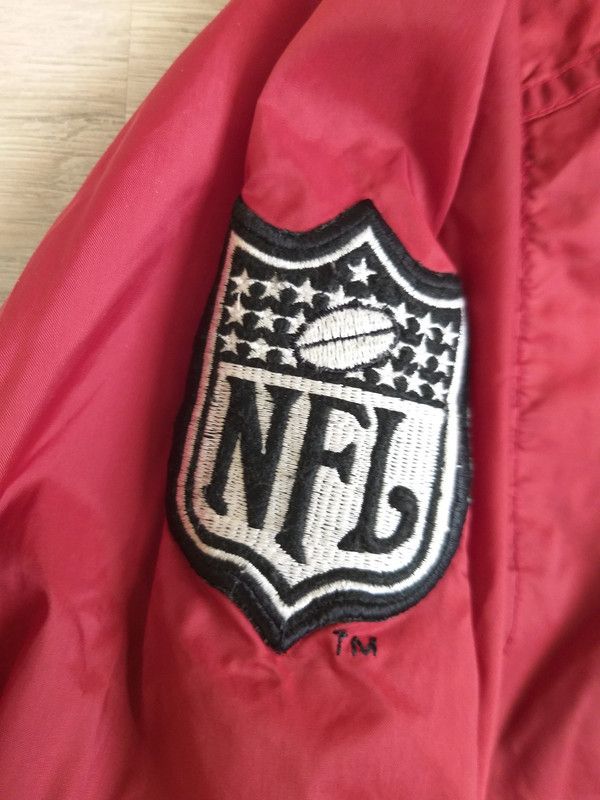 NFL Vintage Washington Redskins NFL Teamline Coach Jacket Red Size US XXL / EU 58 / 5 - 4 Thumbnail