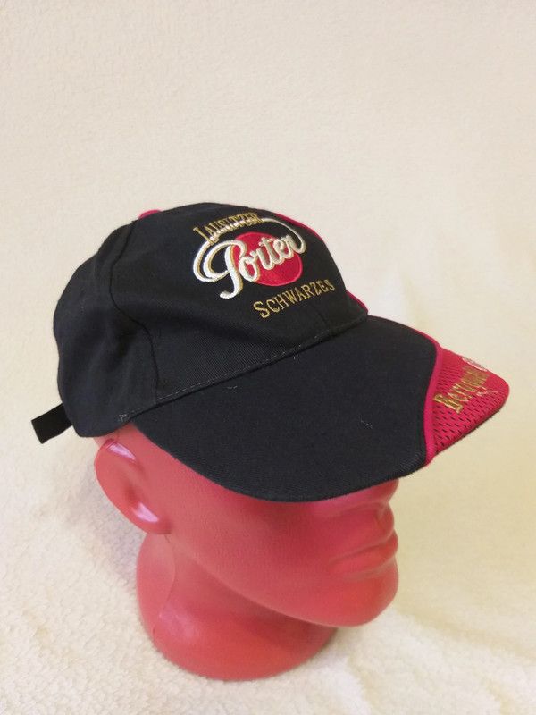 Porter Lausitzer Porter Bergquell German Beer Vintage Cap Size ONE SIZE - 3 Thumbnail