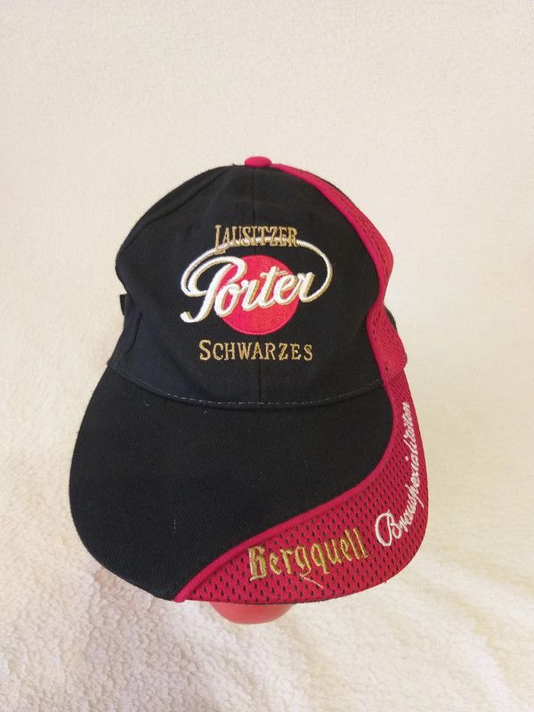 Porter Lausitzer Porter Bergquell German Beer Vintage Cap Size ONE SIZE - 2 Thumbnail