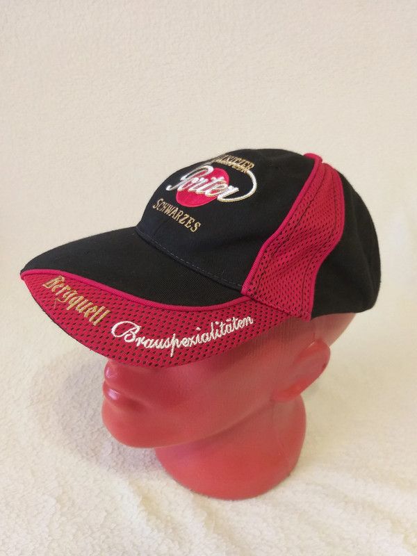 Porter Lausitzer Porter Bergquell German Beer Vintage Cap Size ONE SIZE - 1 Thumbnail