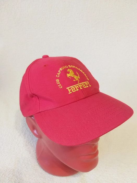 Vintage Vintage Ferrari Club Caprino Bergamasco Cap | Grailed