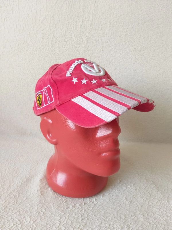 Ferrari Michael Schumacher F1 World Champion Racing Cap Size ONE SIZE - 3 Thumbnail