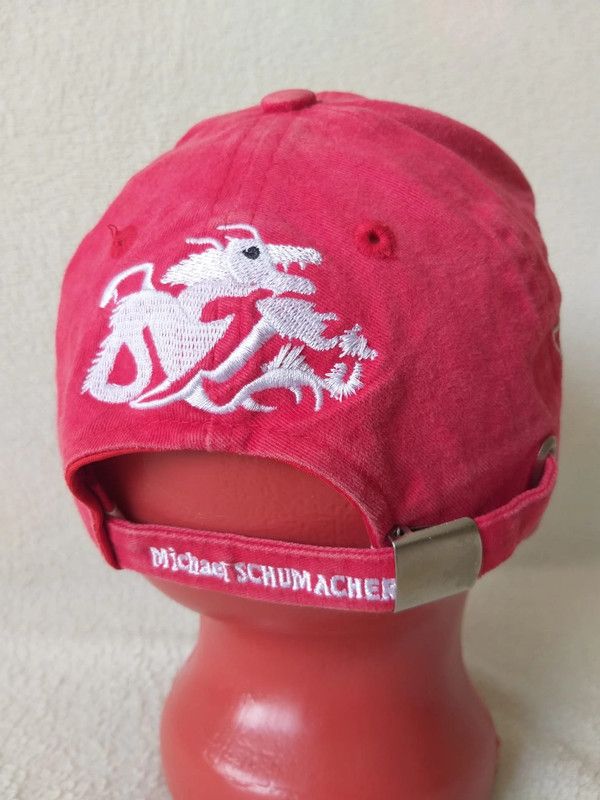 Ferrari Michael Schumacher F1 World Champion Racing Cap Size ONE SIZE - 5 Thumbnail