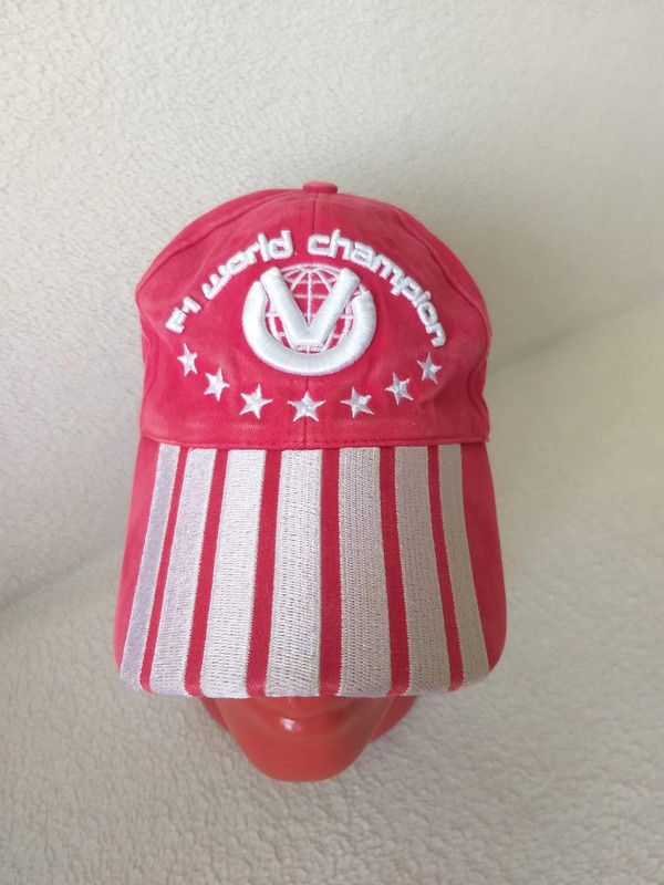 Ferrari Michael Schumacher F1 World Champion Racing Cap Size ONE SIZE - 2 Thumbnail