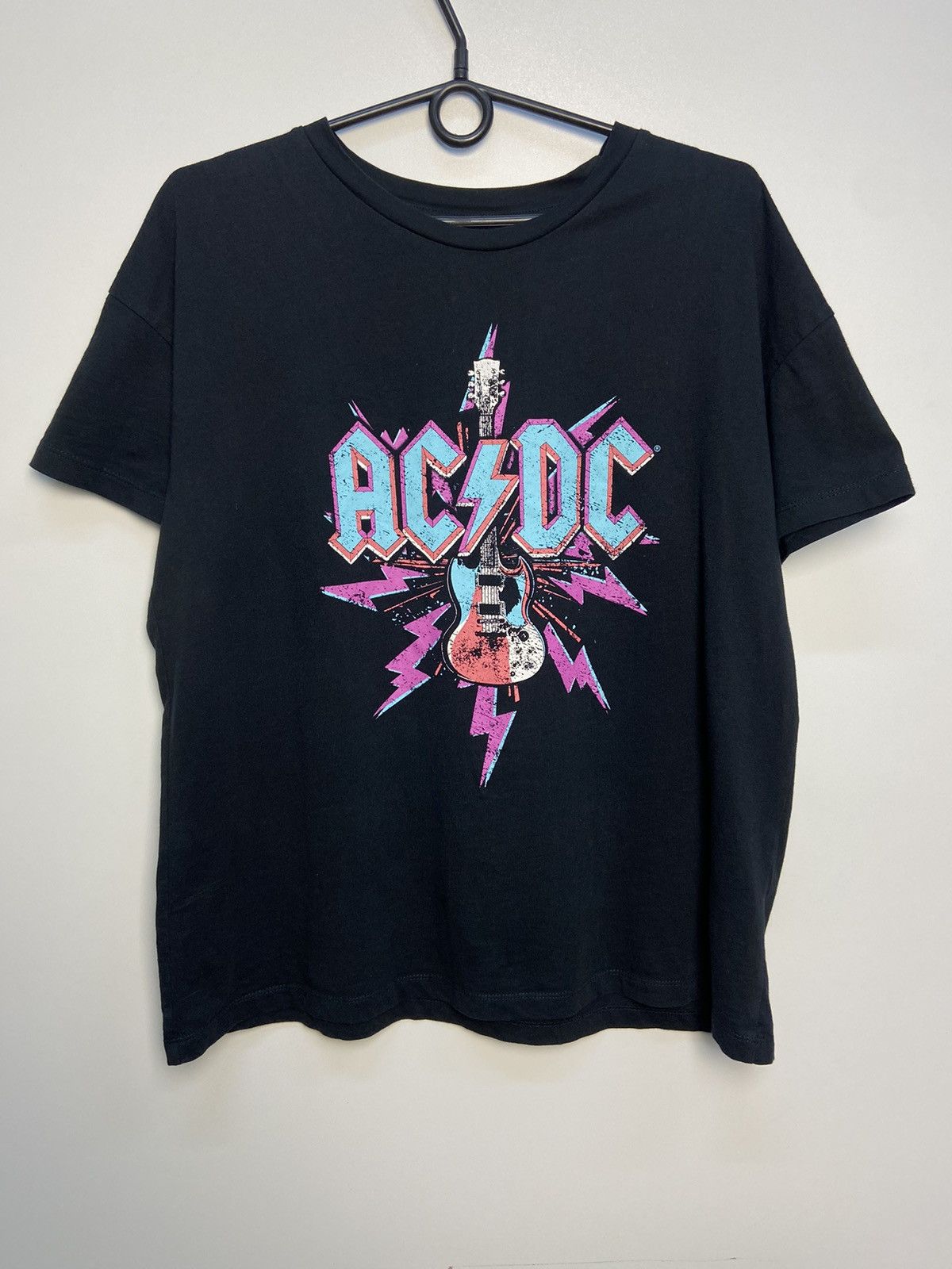 AC/DC × Band Tees Vintage AC/DC T-Shirt M Size | Grailed