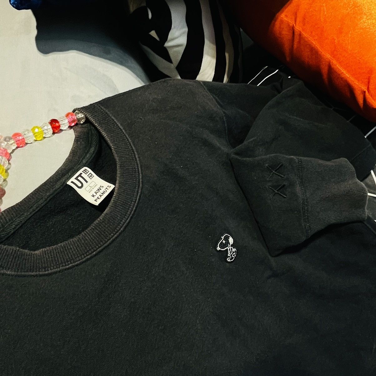 Kaws × Uniqlo Kaws x Peanuts x Uniqlo Small Logo Sweatshirt Size US L / EU 52-54 / 3 - 4 Thumbnail