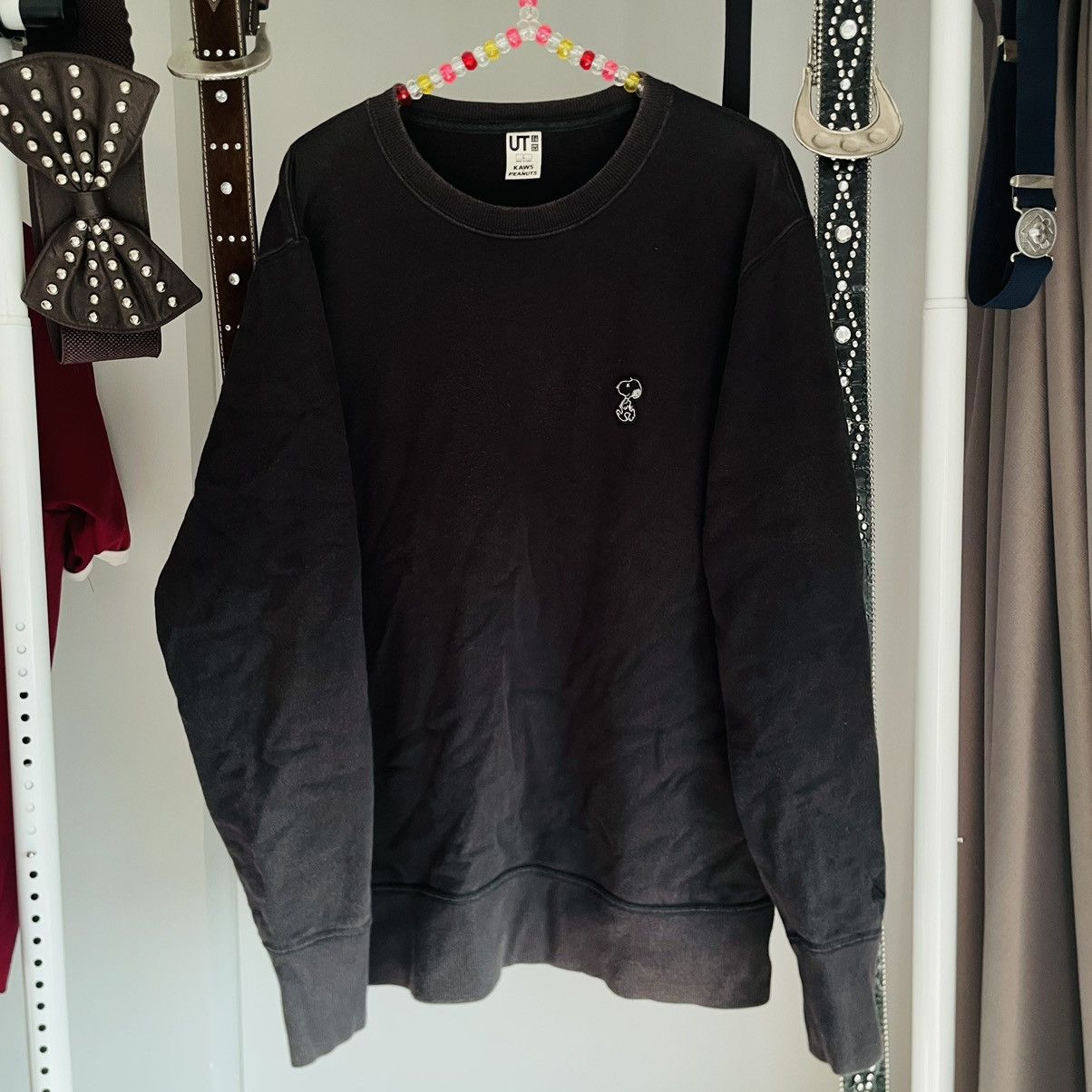 Kaws × Uniqlo Kaws x Peanuts x Uniqlo Small Logo Sweatshirt Size US L / EU 52-54 / 3 - 2 Thumbnail