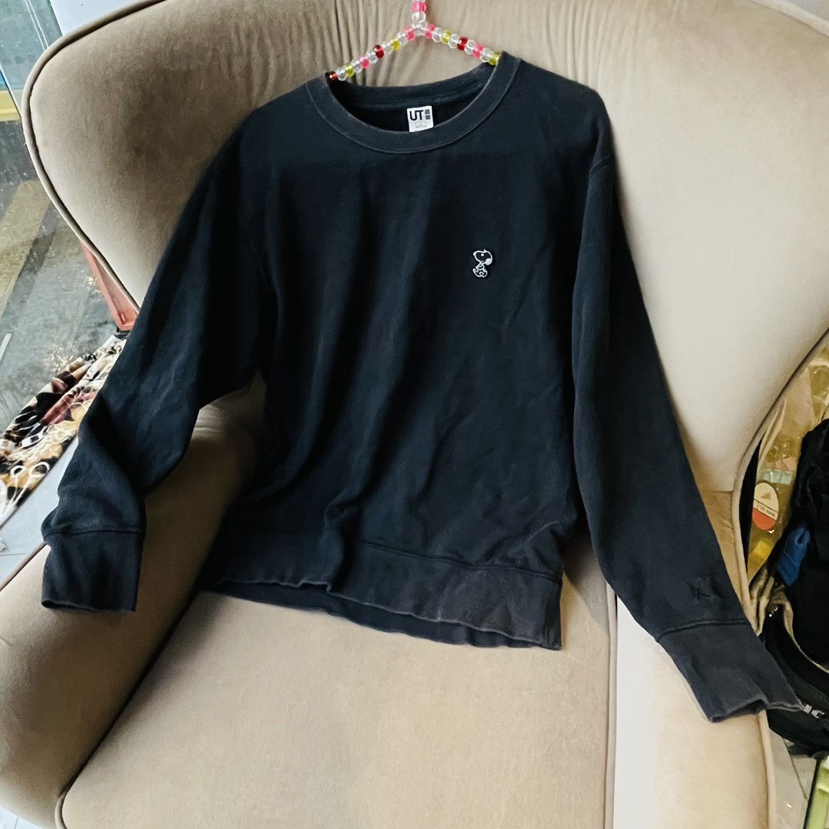 Kaws × Uniqlo Kaws x Peanuts x Uniqlo Small Logo Sweatshirt Size US L / EU 52-54 / 3 - 5 Thumbnail