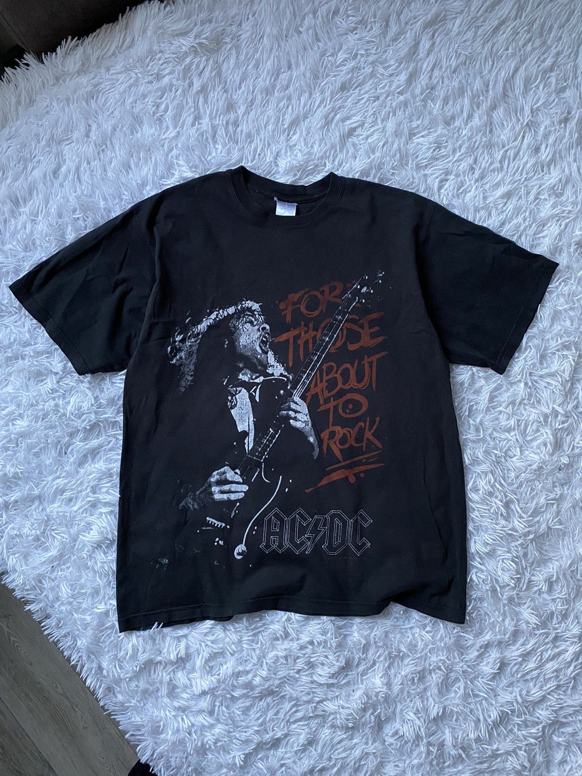 Ac/Dc × Band Tees × Vintage AC/DC 2004 vintage rock metal band tee ...