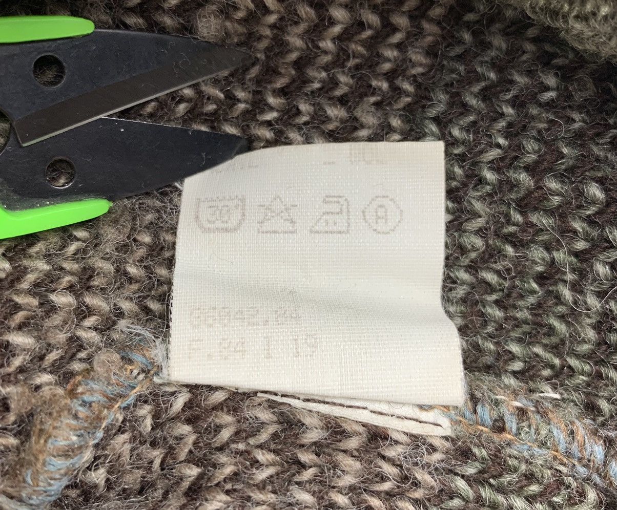 Levi's × Vintage Levis Vintage Knitwear Wool Sweater Size US L / EU 52-54 / 3 - 5 Thumbnail