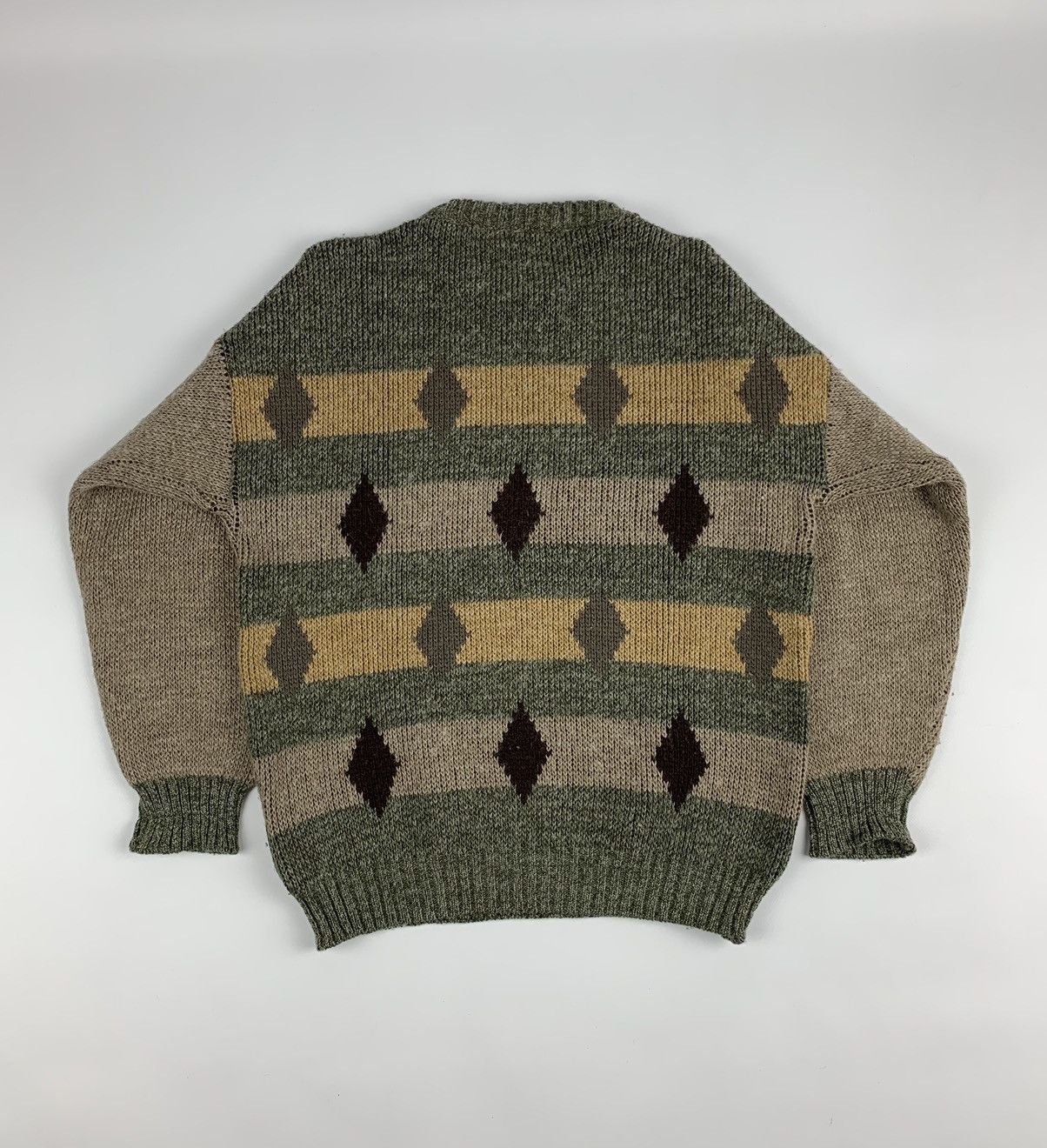 Levi's × Vintage Levis Vintage Knitwear Wool Sweater Size US L / EU 52-54 / 3 - 3 Thumbnail