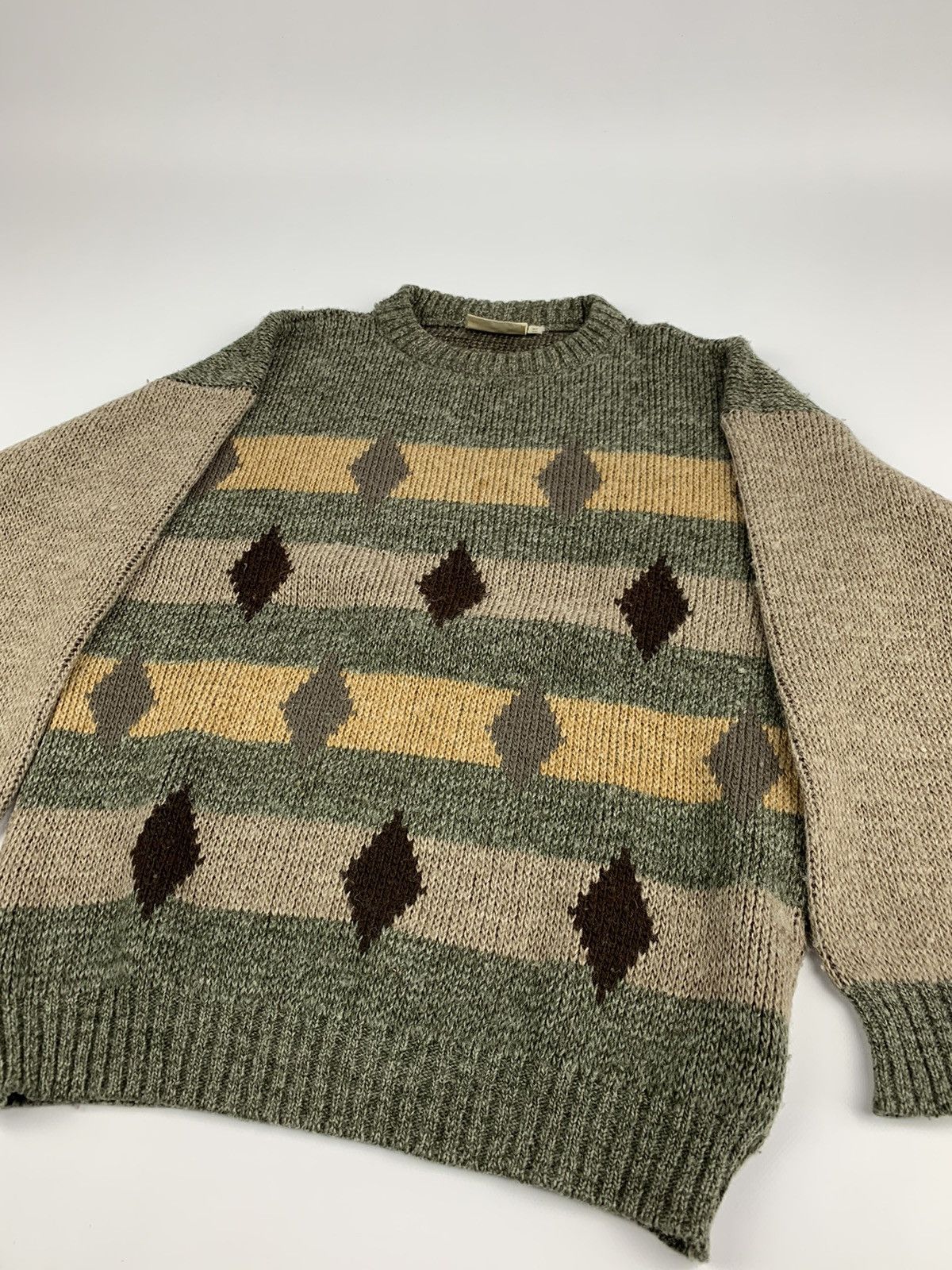 Levi's × Vintage Levis Vintage Knitwear Wool Sweater Size US L / EU 52-54 / 3 - 2 Thumbnail