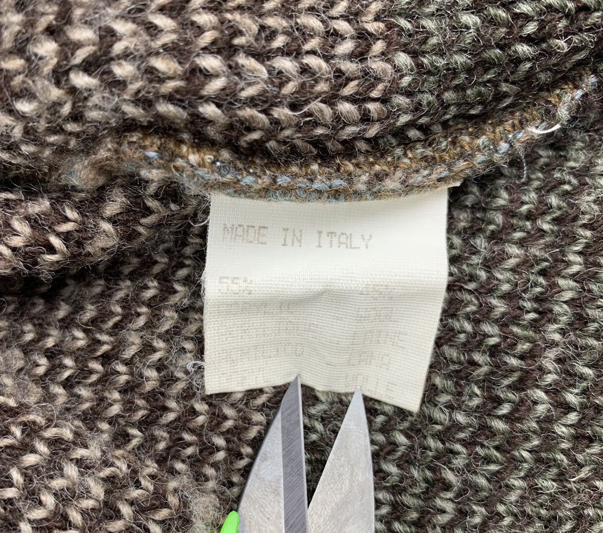 Levi's × Vintage Levis Vintage Knitwear Wool Sweater Size US L / EU 52-54 / 3 - 6 Thumbnail