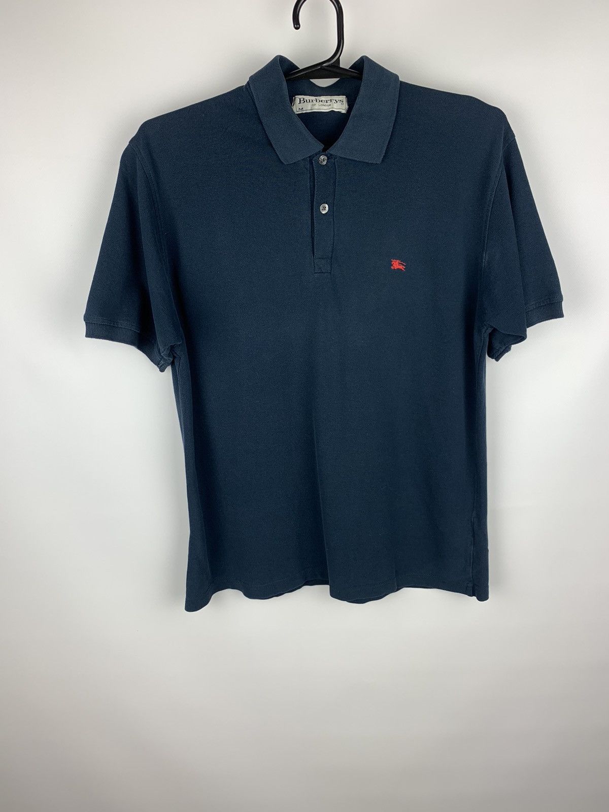 Burberry Burberrys Polo T Shirt Size US M / EU 48-50 / 2 - 1 Thumbnail