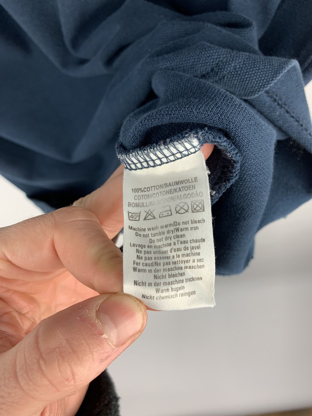 Burberry Burberrys Polo T Shirt Size US M / EU 48-50 / 2 - 5 Thumbnail