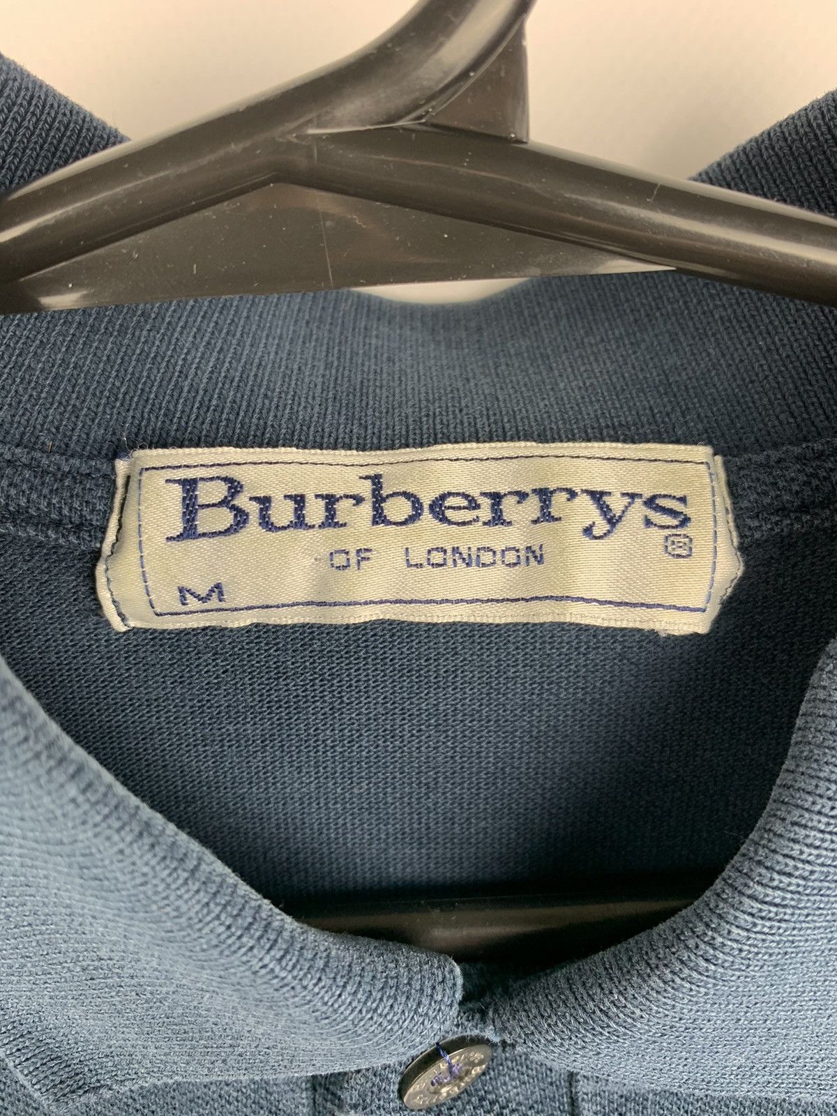 Burberry Burberrys Polo T Shirt Size US M / EU 48-50 / 2 - 7 Thumbnail