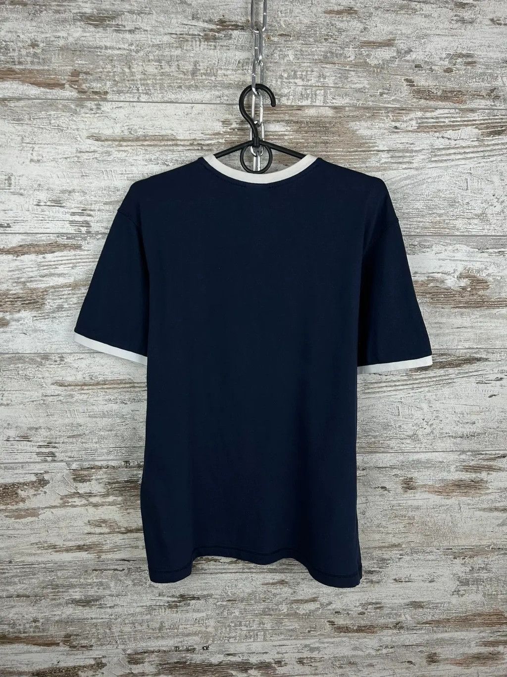 Nike Mens Vintage Nike T Shirt Big logo swoosh streetwear y2k Size US S / EU 44-46 / 1 - 2 Thumbnail