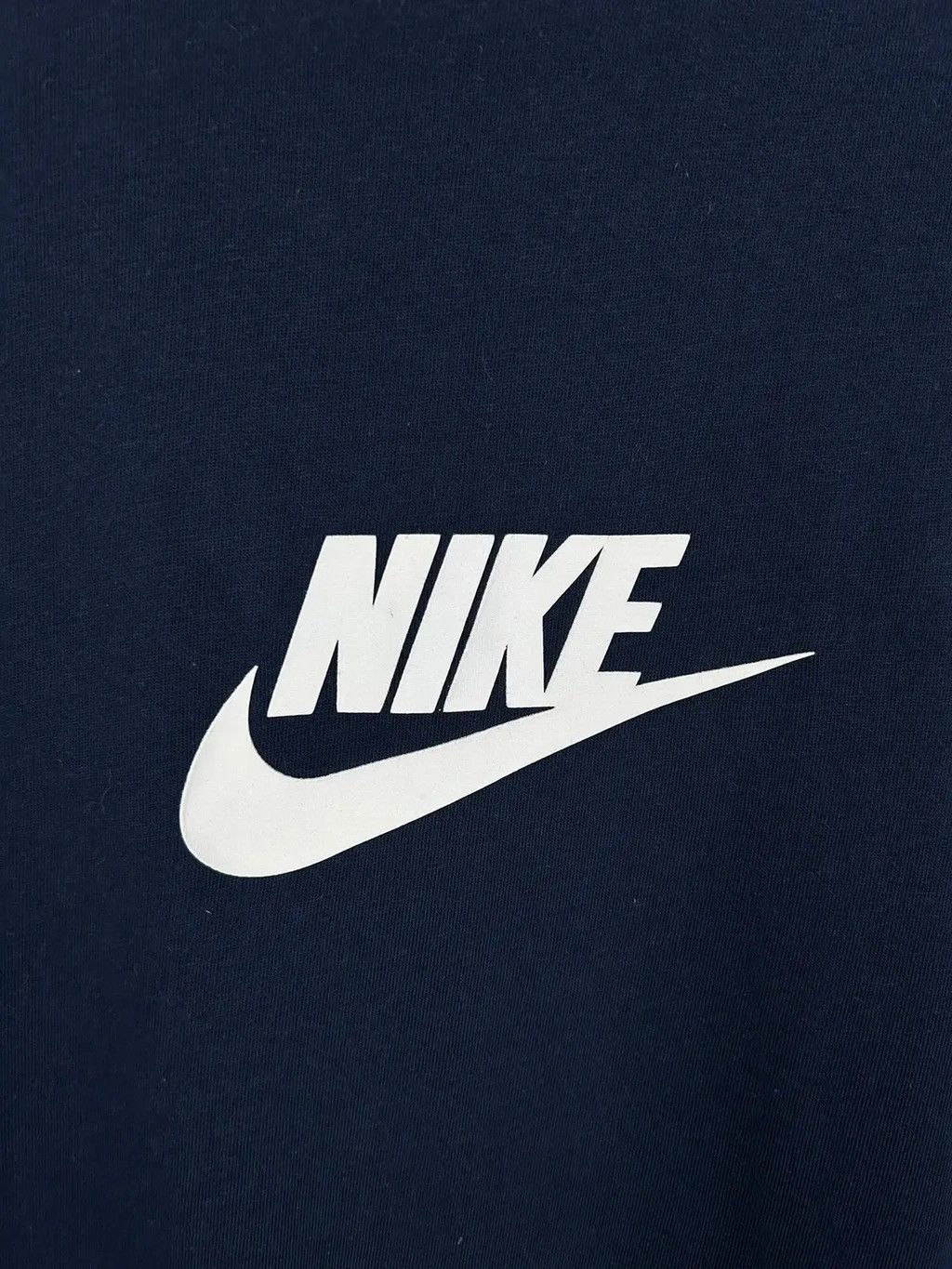 Nike Mens Vintage Nike T Shirt Big logo swoosh streetwear y2k Size US S / EU 44-46 / 1 - 7 Thumbnail