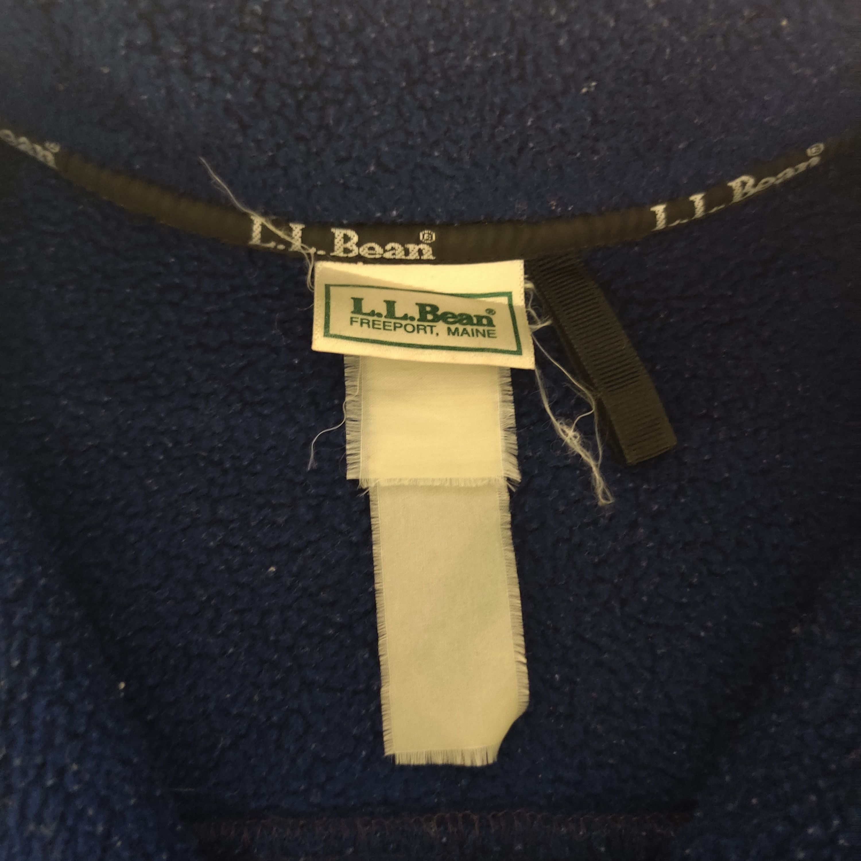 L.L. Bean Vintage L.L. Bean Vest Fleece Size US XXL / EU 58 / 5 - 5 Thumbnail