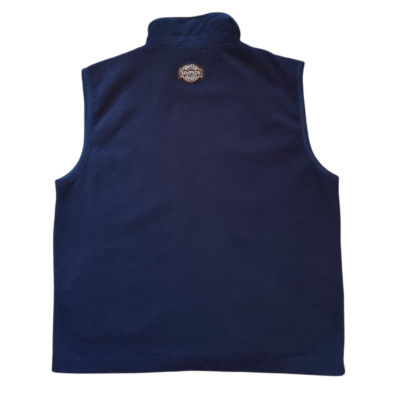 The Simpsons Vintage Simpson Club Australia Fleece Vest Size US L / EU 52-54 / 3 - 6 Thumbnail