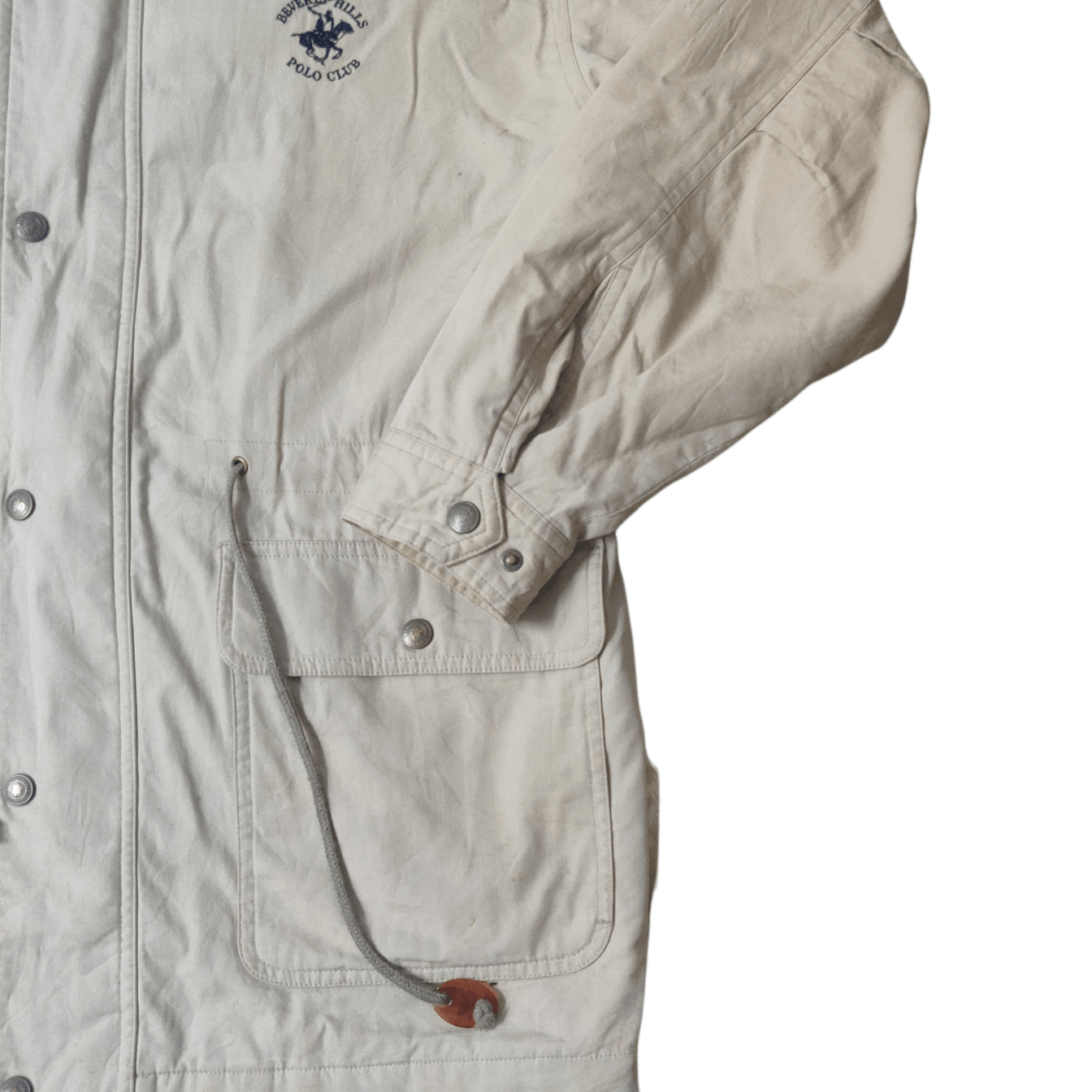 Beverly Hills Polo Club Vintage Beverly Hills Polo Club Jacket Hoodie Size US L / EU 52-54 / 3 - 4 Thumbnail