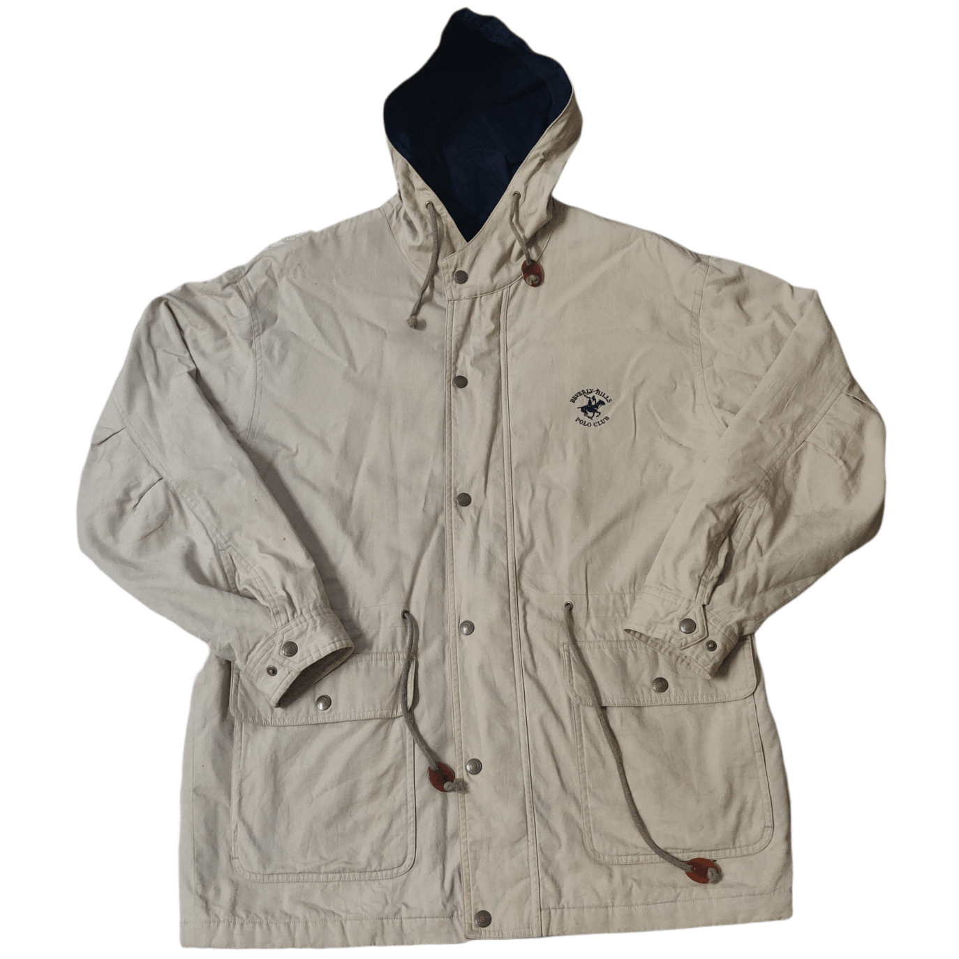 Beverly Hills Polo Club Vintage Beverly Hills Polo Club Jacket Hoodie Size US L / EU 52-54 / 3 - 1 Thumbnail