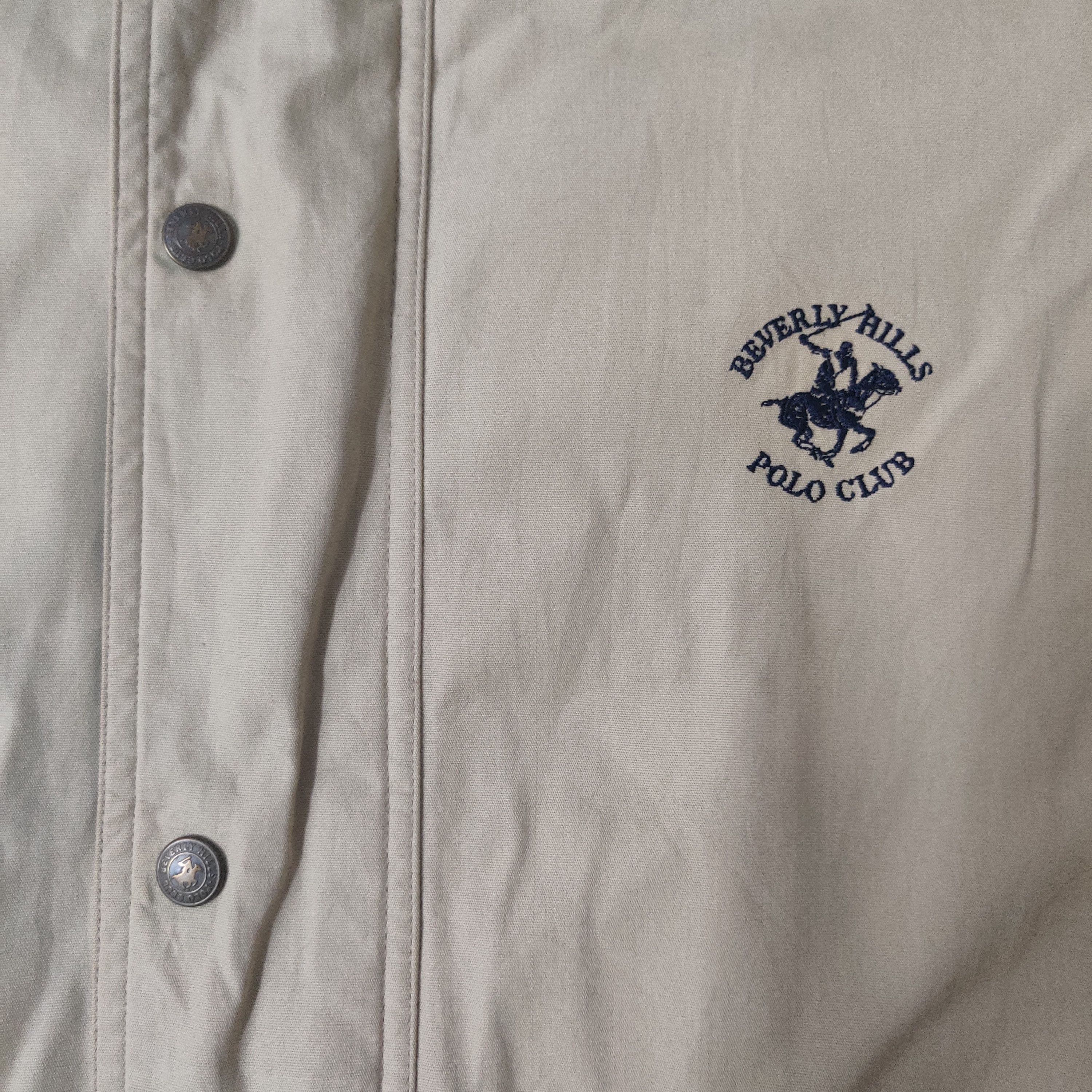 Beverly Hills Polo Club Vintage Beverly Hills Polo Club Jacket Hoodie Size US L / EU 52-54 / 3 - 6 Thumbnail