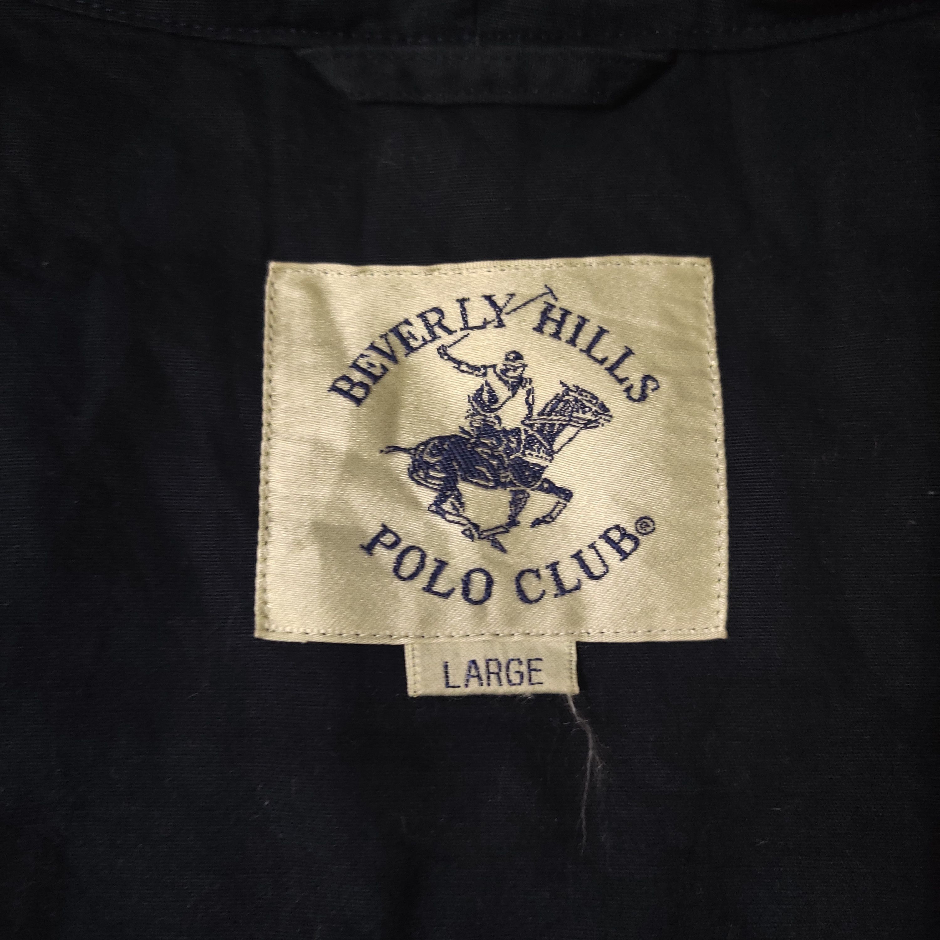 Beverly Hills Polo Club Vintage Beverly Hills Polo Club Jacket Hoodie Size US L / EU 52-54 / 3 - 7 Thumbnail
