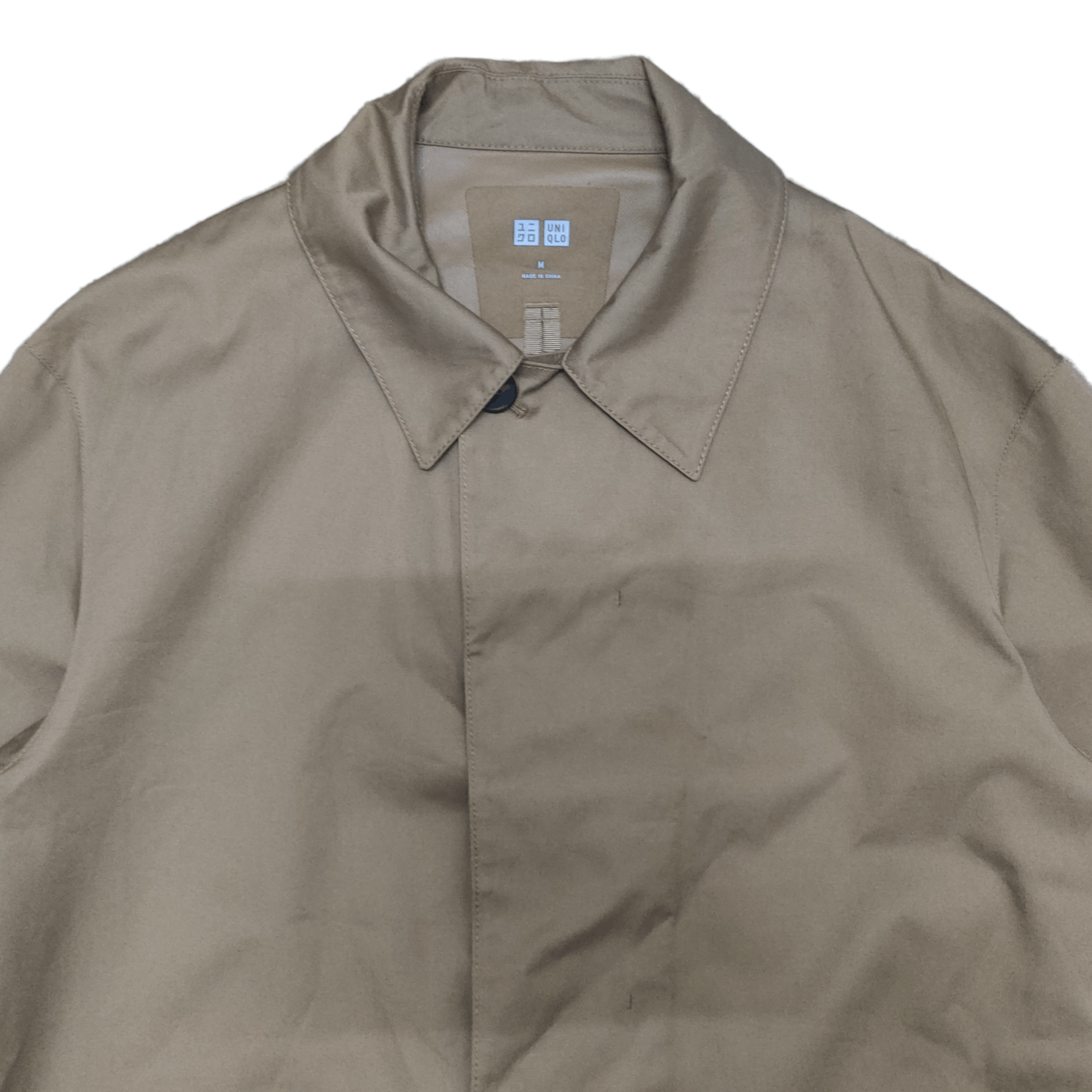 Uniqlo Uniqlo x Japanese Brand Trench Coat Size US M / EU 48-50 / 2 - 2 Thumbnail