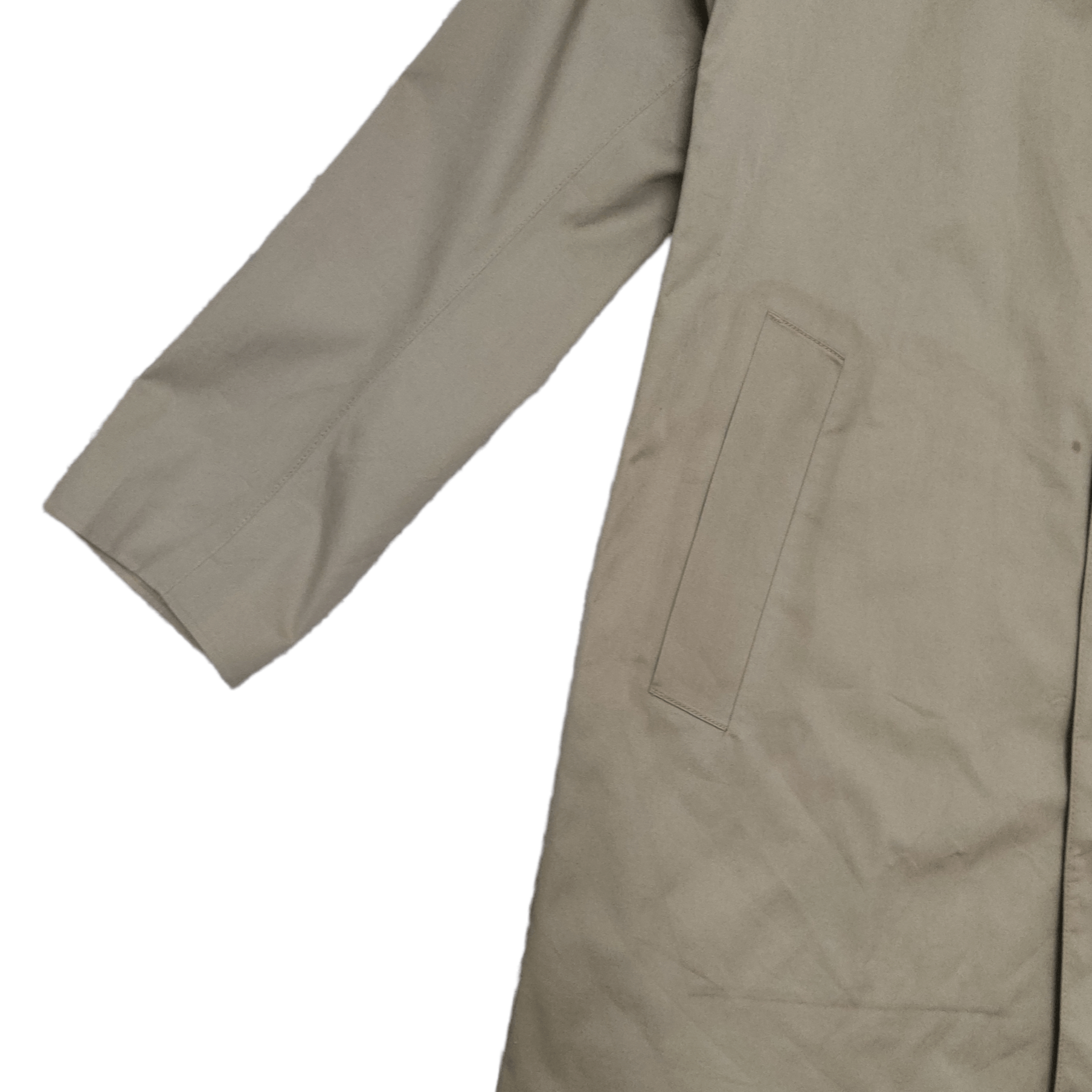Uniqlo Uniqlo x Japanese Brand Trench Coat Size US M / EU 48-50 / 2 - 3 Thumbnail