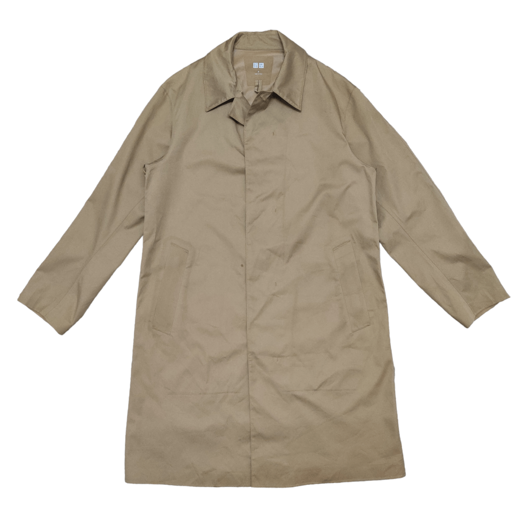 Uniqlo Uniqlo x Japanese Brand Trench Coat Size US M / EU 48-50 / 2 - 1 Thumbnail