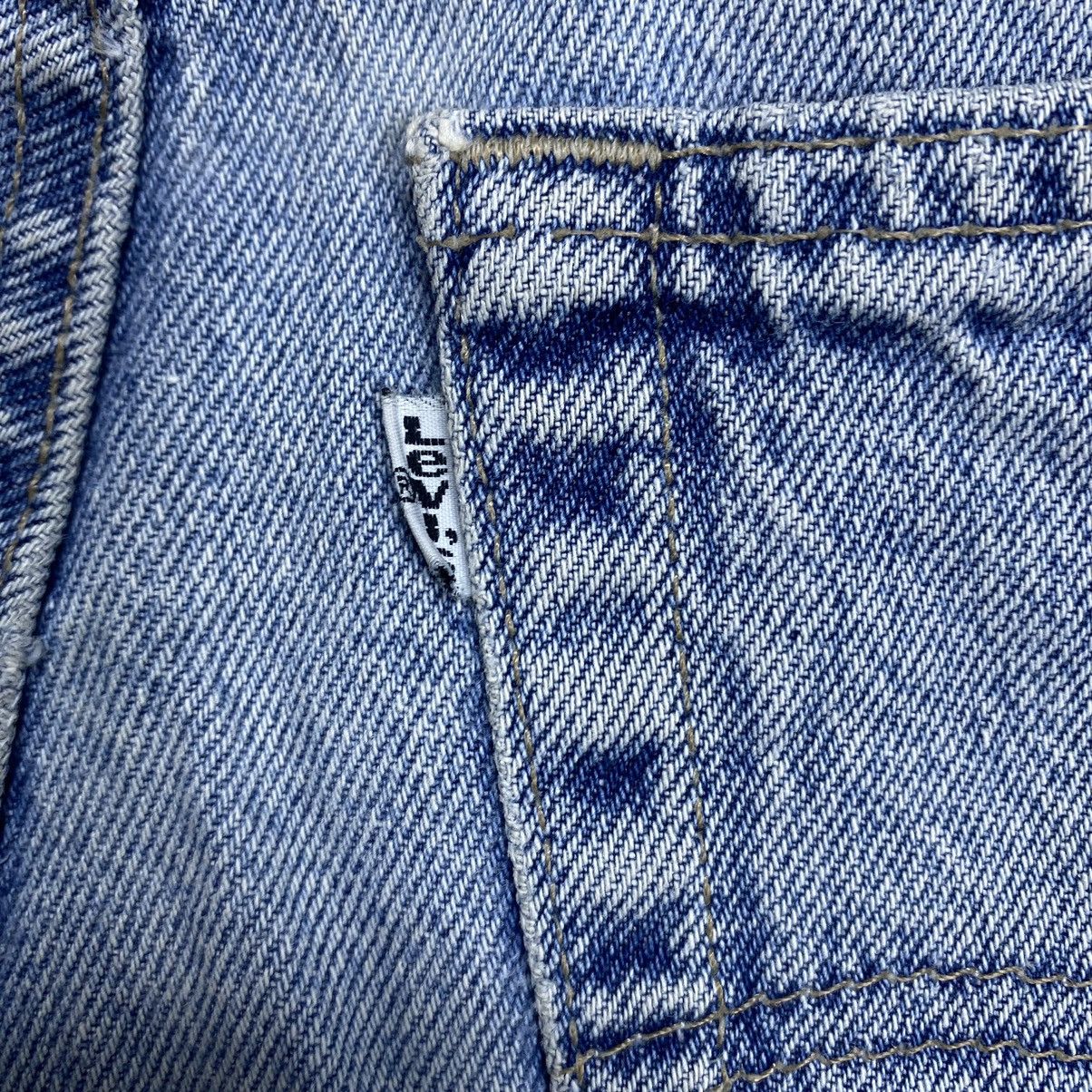 Levi's Vintage Levi’s L2 USA 90s Silver Tab Baggy Fit Jeans Size US 32 / EU 48 - 10 Thumbnail