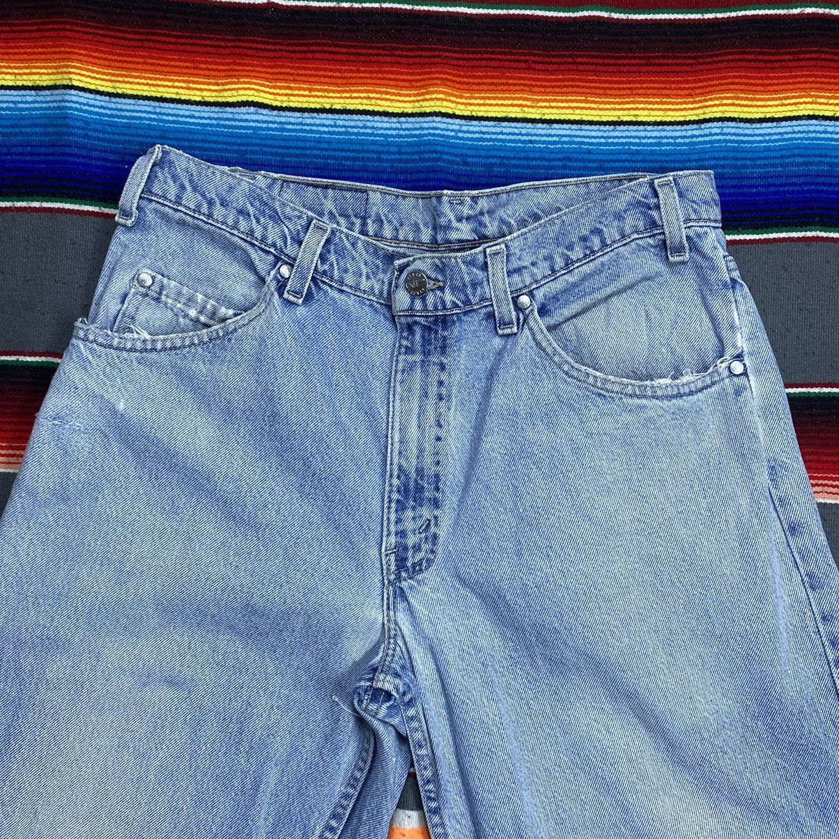 Levi's Vintage Levi’s L2 USA 90s Silver Tab Baggy Fit Jeans Size US 32 / EU 48 - 2 Thumbnail