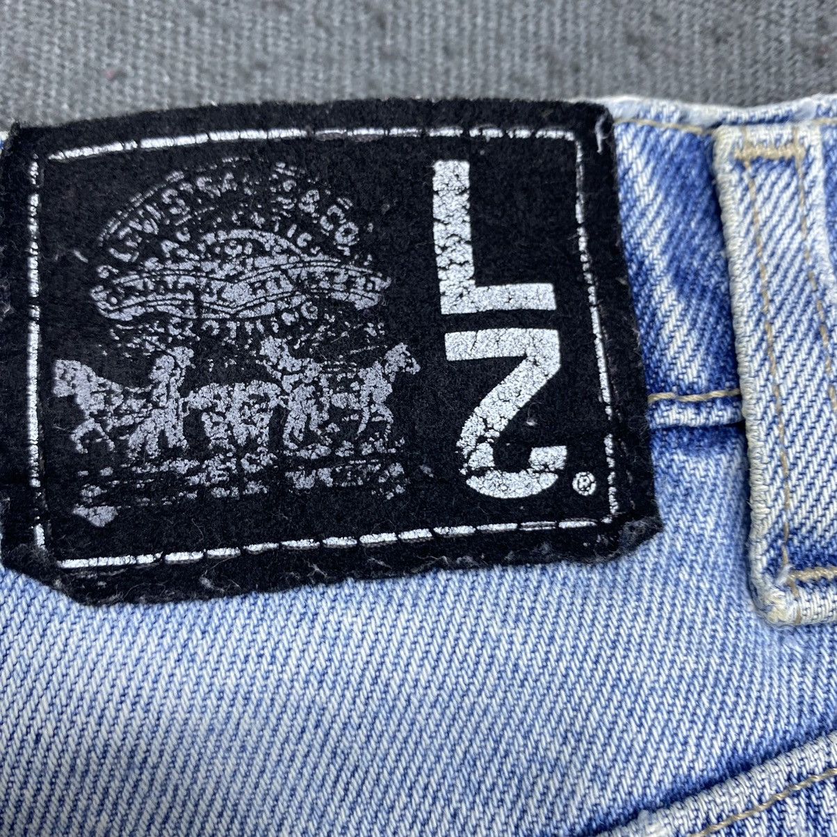 Levi's Vintage Levi’s L2 USA 90s Silver Tab Baggy Fit Jeans Size US 32 / EU 48 - 11 Thumbnail