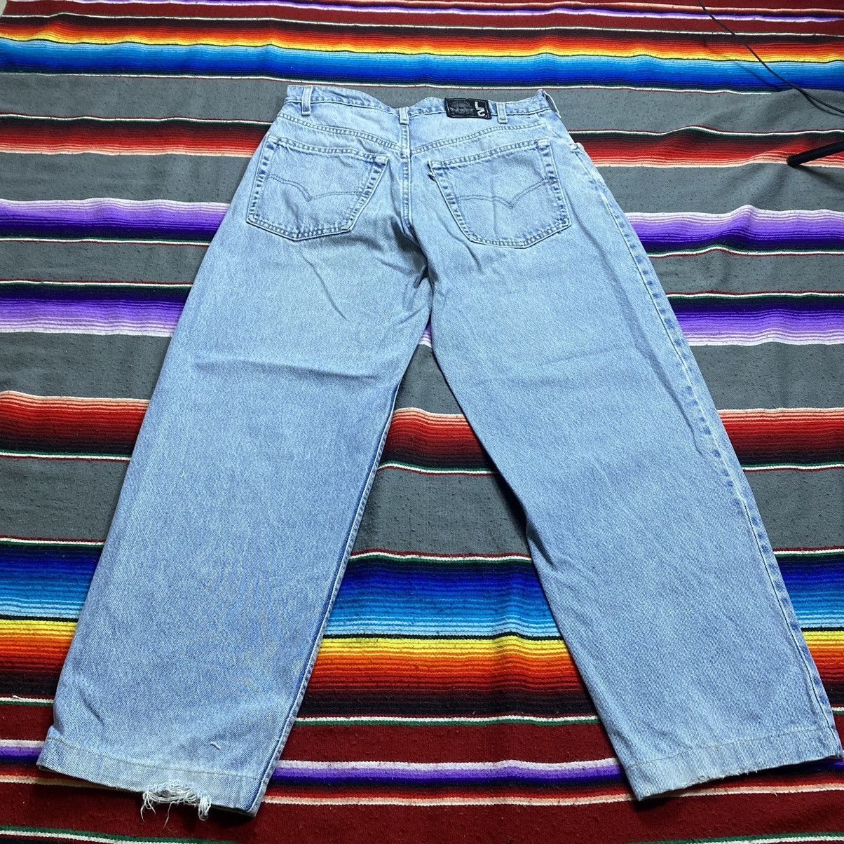 Levi's Vintage Levi’s L2 USA 90s Silver Tab Baggy Fit Jeans Size US 32 / EU 48 - 8 Thumbnail