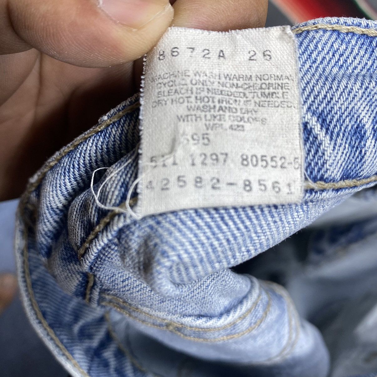 Levi's Vintage Levi’s L2 USA 90s Silver Tab Baggy Fit Jeans Size US 32 / EU 48 - 14 Thumbnail