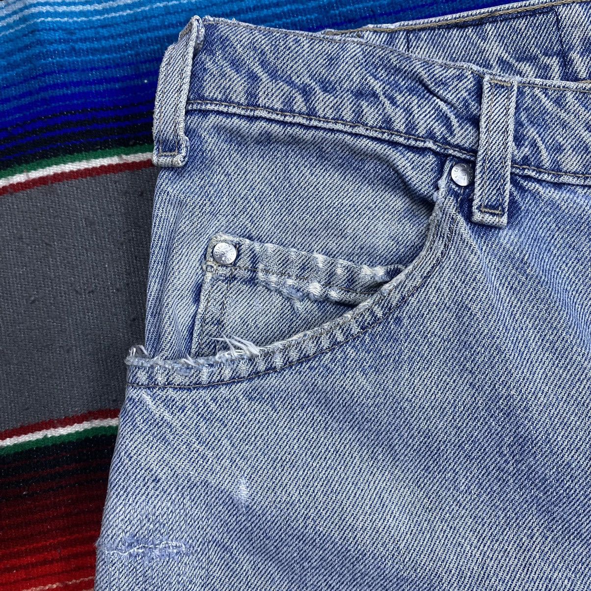 Levi's Vintage Levi’s L2 USA 90s Silver Tab Baggy Fit Jeans Size US 32 / EU 48 - 4 Thumbnail