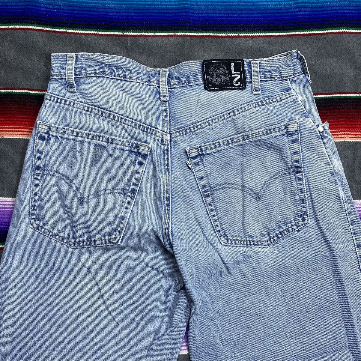Levi's Vintage Levi’s L2 USA 90s Silver Tab Baggy Fit Jeans Size US 32 / EU 48 - 9 Thumbnail