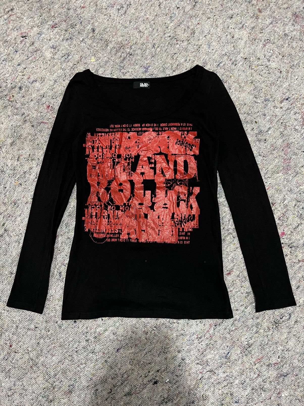 If Six Was Nine 🖤BLACKDAY🖤Gladnews ifsixwasnine lgb tee Size XS / US 0-2 / IT 36-38 - 2 Thumbnail