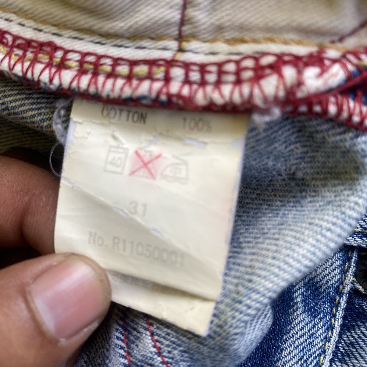Vintage Vintage Japanese Brand Rantis Selvedge Distressed Denim Size US 33 - 17 Thumbnail