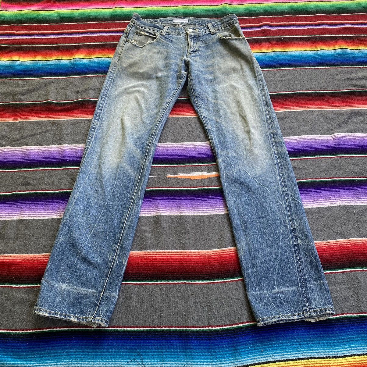 Vintage Vintage Japanese Brand Rantis Selvedge Distressed Denim Size US 33 - 3 Thumbnail