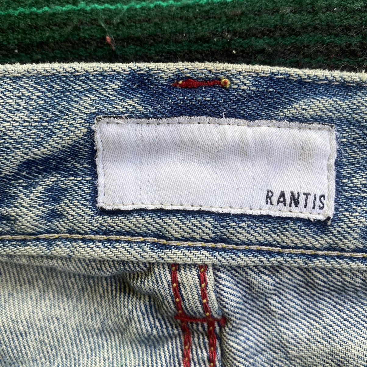Vintage Vintage Japanese Brand Rantis Selvedge Distressed Denim Size US 33 - 8 Thumbnail