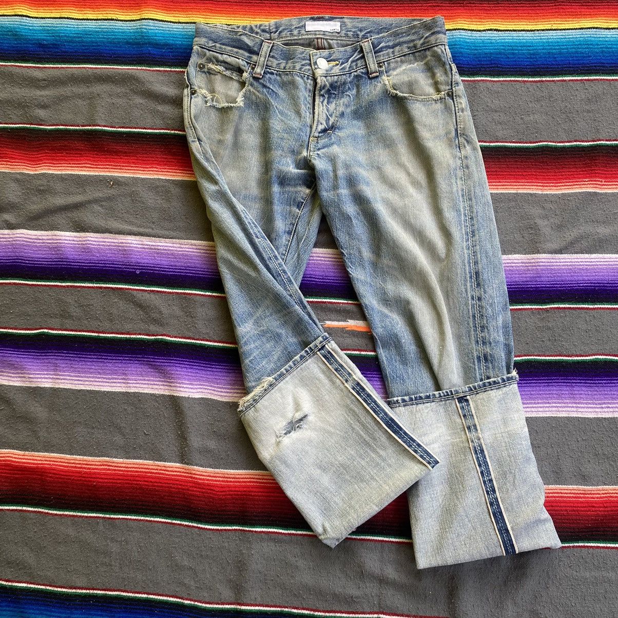 Vintage Vintage Japanese Brand Rantis Selvedge Distressed Denim Size US 33 - 19 Thumbnail