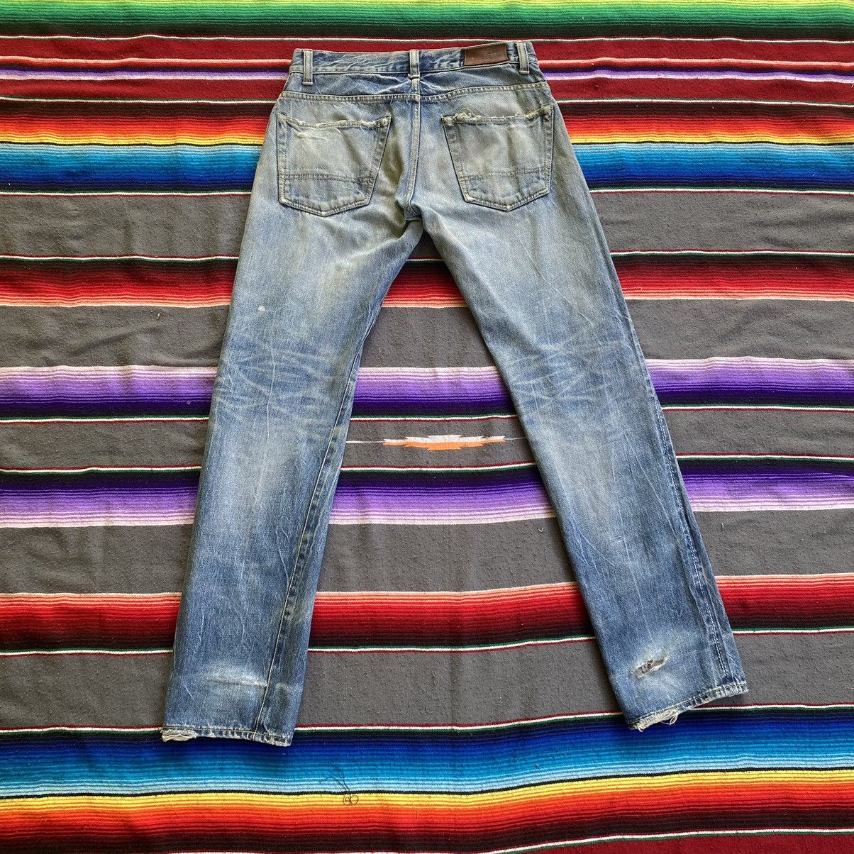 Vintage Vintage Japanese Brand Rantis Selvedge Distressed Denim Size US 33 - 9 Thumbnail