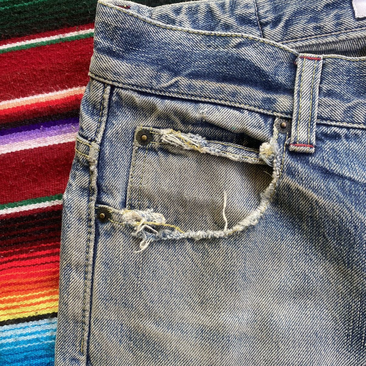 Vintage Vintage Japanese Brand Rantis Selvedge Distressed Denim Size US 33 - 4 Thumbnail