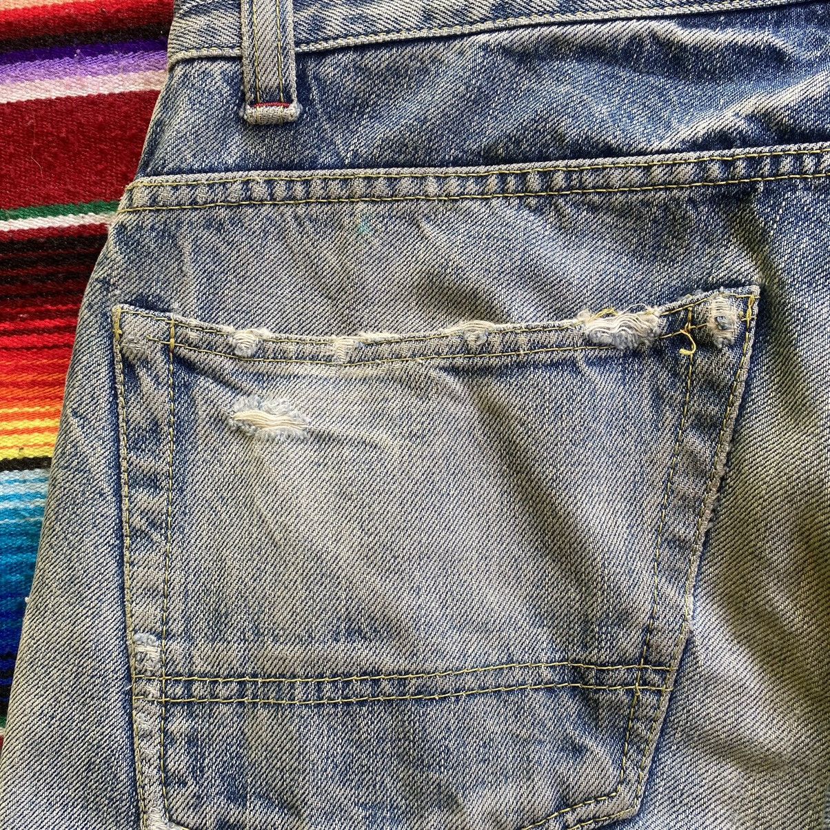 Vintage Vintage Japanese Brand Rantis Selvedge Distressed Denim Size US 33 - 15 Thumbnail