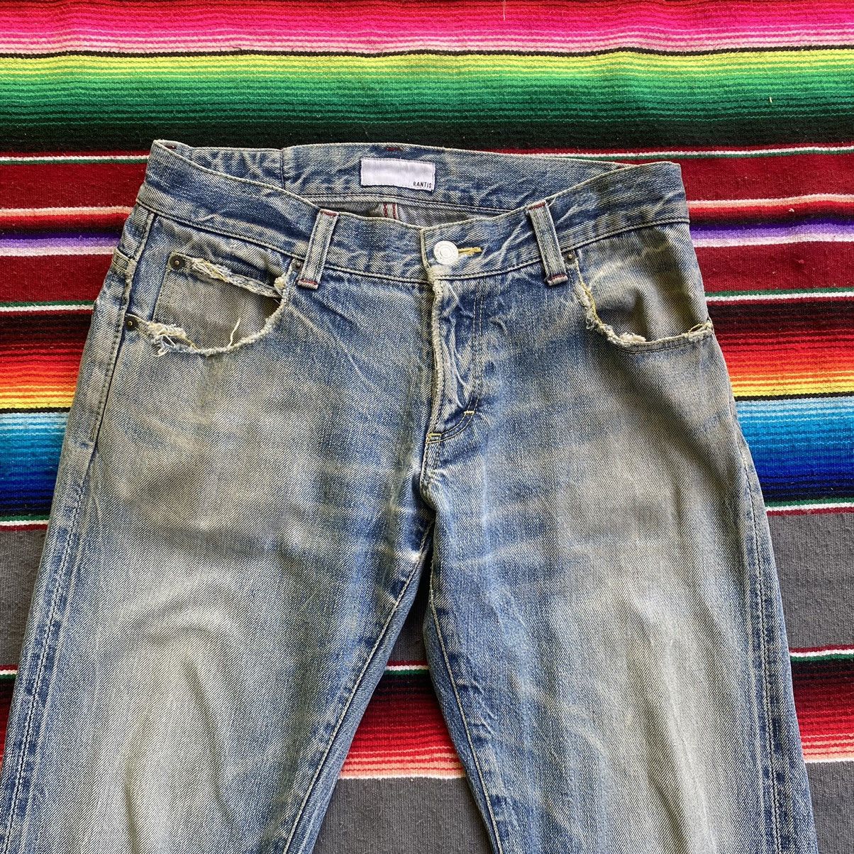 Vintage Vintage Japanese Brand Rantis Selvedge Distressed Denim Size US 33 - 2 Thumbnail