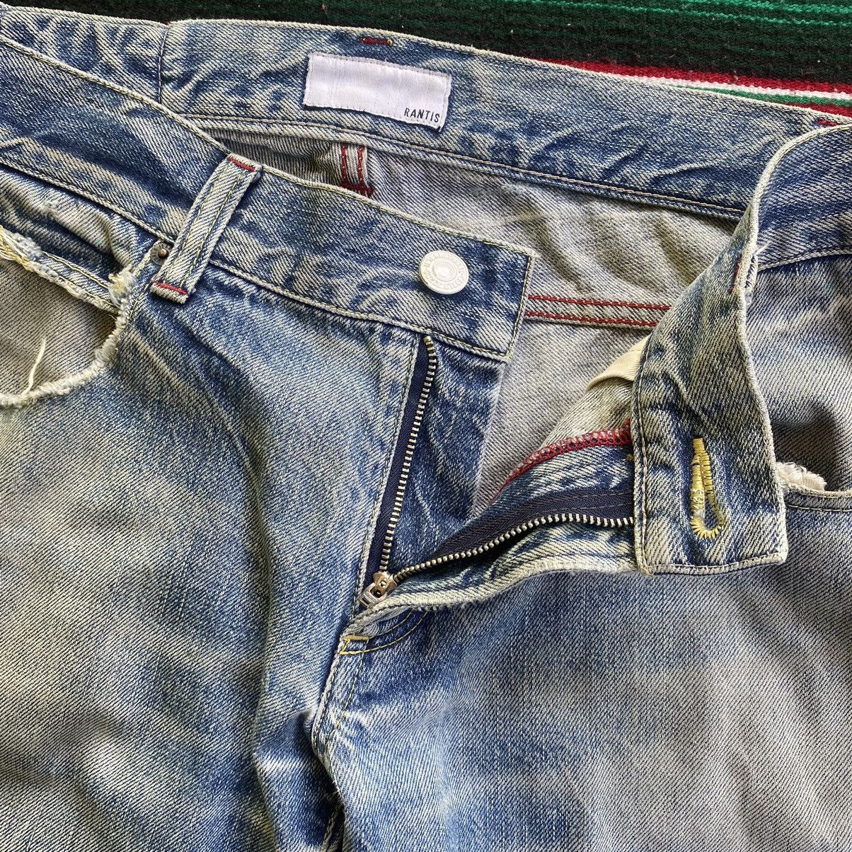 Vintage Vintage Japanese Brand Rantis Selvedge Distressed Denim Size US 33 - 6 Thumbnail