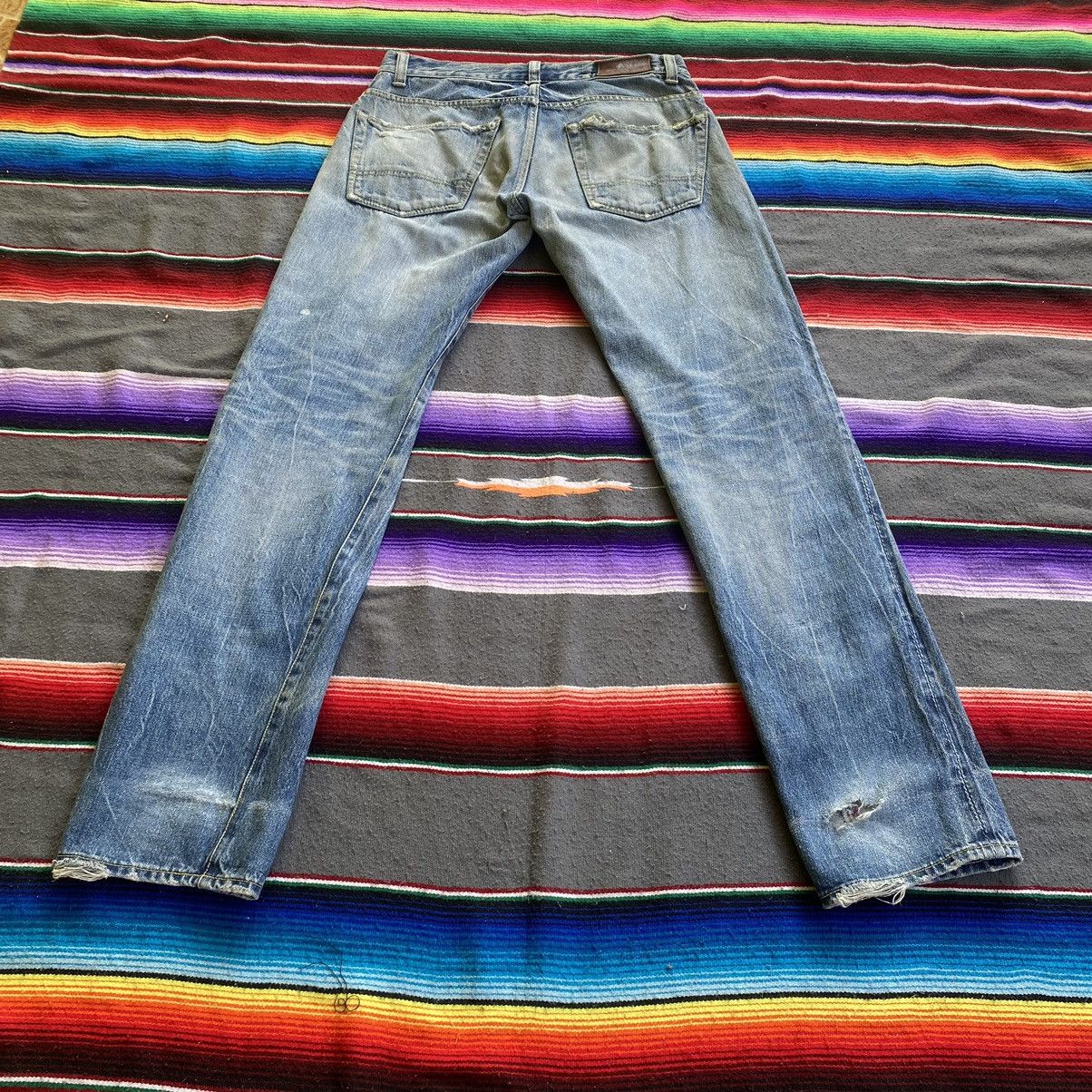 Vintage Vintage Japanese Brand Rantis Selvedge Distressed Denim Size US 33 - 11 Thumbnail